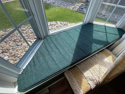 Bay Window Seat Cushions - Complex Shapes Welcome - 3