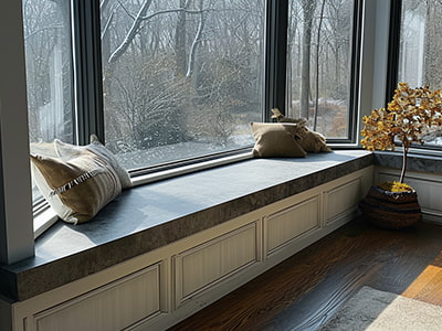 Bay Window Seat Cushions - Complex Shapes Welcome - 2