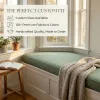 Custom Bay Window Cushions - Complex Shapes Welcome - Detail 2
