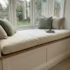 Custom Bay Window Cushions - Complex Shapes Welcome - Detail 1