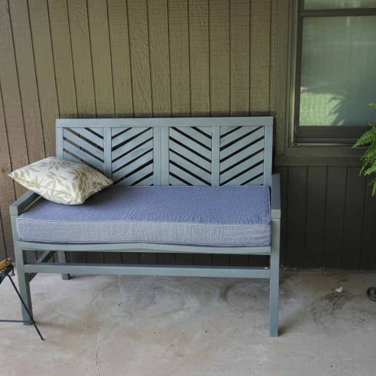 Outdoor Bench Cushions - All-Weather Durability - 5