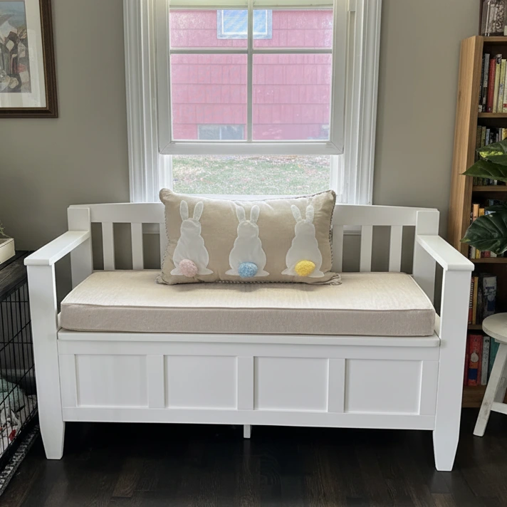 Custom Bench Cushion - Eco-Friendly & Durable - 8