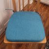 U-Shaped Chair Cushions - Perfect Fit Around Posts - Detail 4
