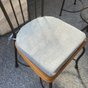 U-Shaped Chair Cushions - Perfect Fit Around Posts - 5