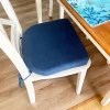 U-Shaped Chair Cushions - Perfect Fit Around Posts - Detail 6