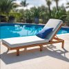 Chaise Lounge Cushions - Full-Length Comfort - Detail 2