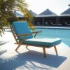 Chaise Lounge Cushions - Full-Length Comfort - Detail 3