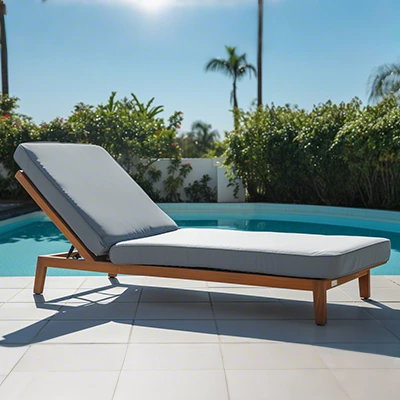 Chaise Lounge Cushions - Full-Length Comfort - 4