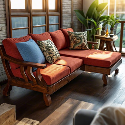 Chaise Lounge Cushions - Full-Length Comfort - 5