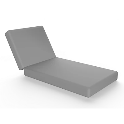 Chaise Lounge Cushions - Full-Length Comfort