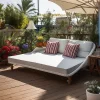 Daybed Cushions - Complete Sets with Back Support - Detail 4
