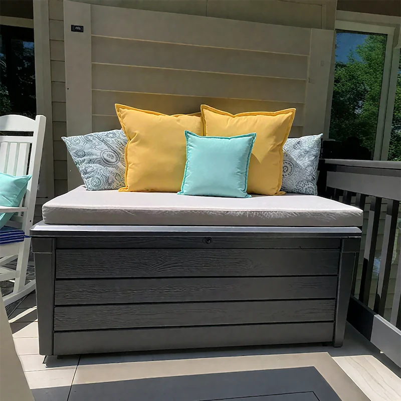 Daybed Cushions - Complete Sets with Back Support - 4