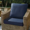 Deep Seat Cushions - 24"+ Depth for Lounging - Detail 3