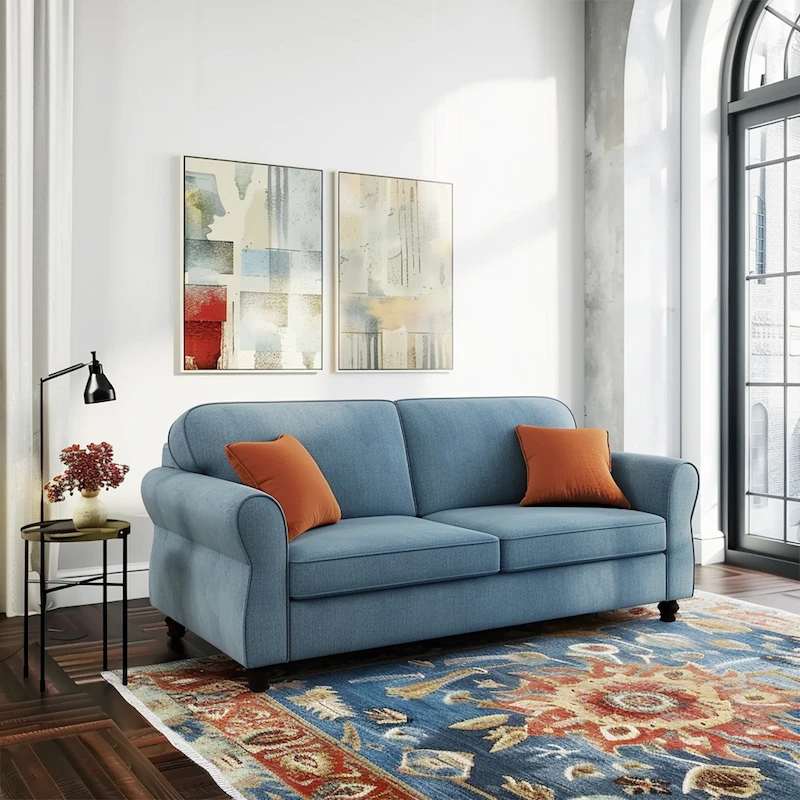 High Back Chair Cushions - Full Spine Support - 3