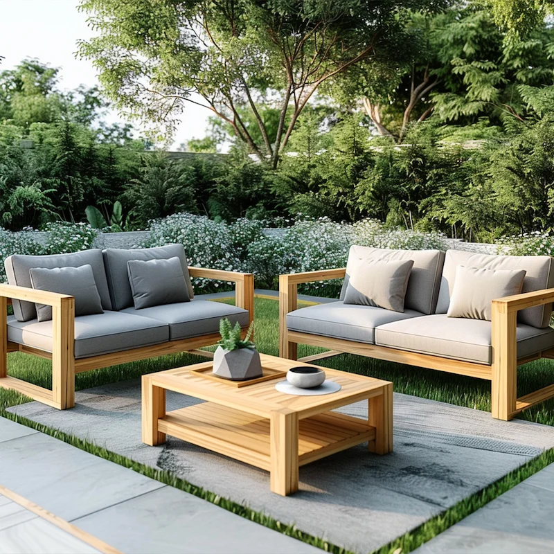 High Back Chair Cushions - Full Spine Support - 4