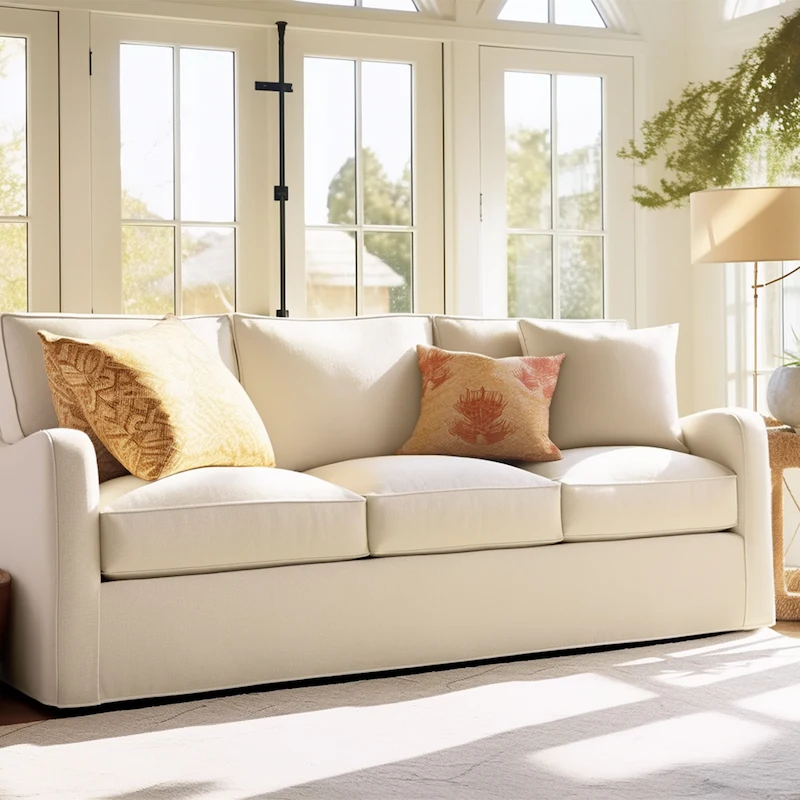 High Back Chair Cushions - Full Spine Support - 5