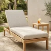 Chaise Lounge Cushions - Full-Length Comfort - Detail 3