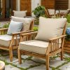 Outdoor Patio Cushions - UV & Water Resistant - Detail 4