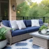 Outdoor Patio Cushions - UV & Water Resistant - Detail 2