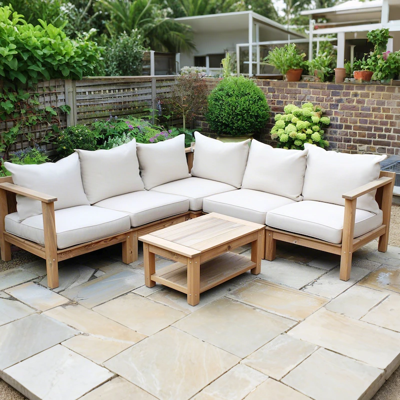 Outdoor Patio Cushions - UV & Water Resistant - 5