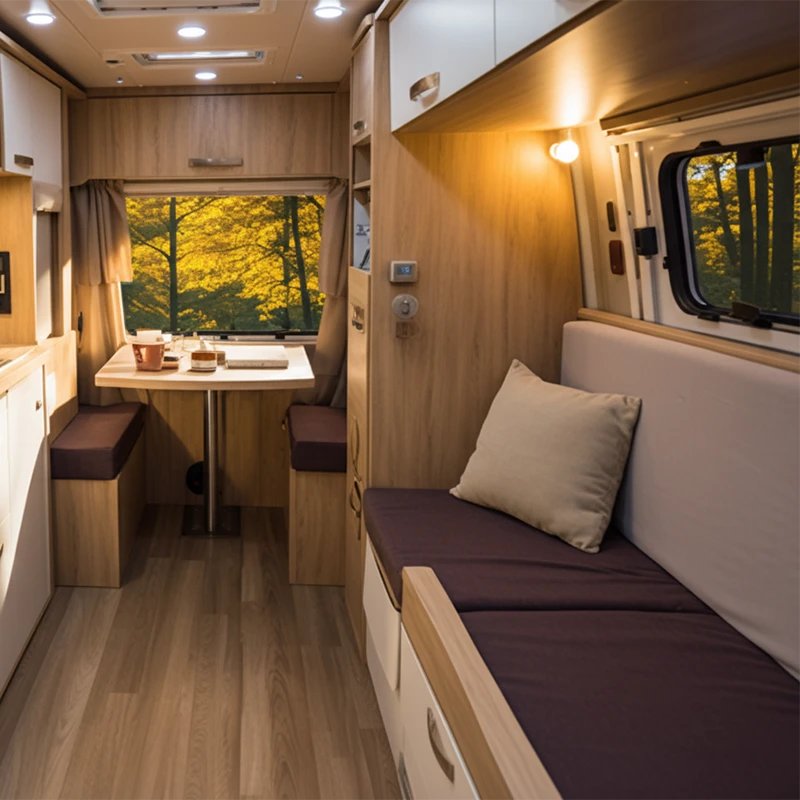 RV Cushions - Custom Fit for Campers & Trailers - 2