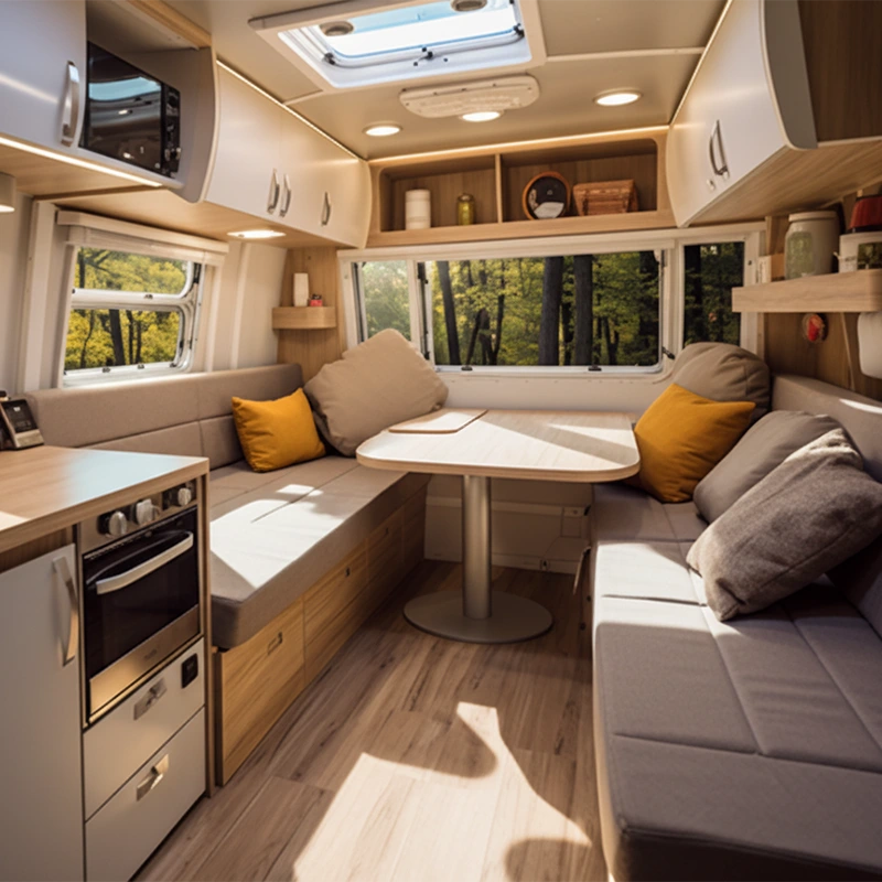 RV Cushions - Custom Fit for Campers & Trailers - 4