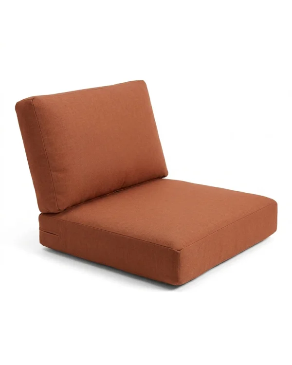 Deep Seat Cushions - 24"+ Depth for Lounging - Main View