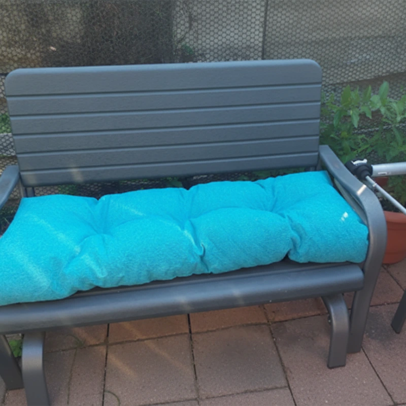 Elegant Tufted Bench Cushions - Button Detail - 6