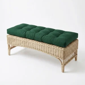 Wicker Bench Cushions - Perfect Fit for Rattan