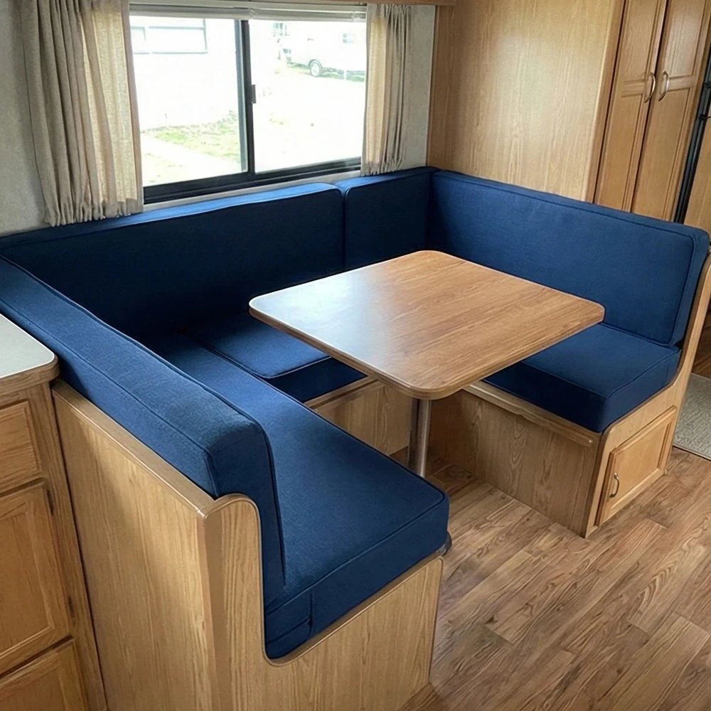 RV Cushions - Custom Fit for Campers & Trailers - 6
