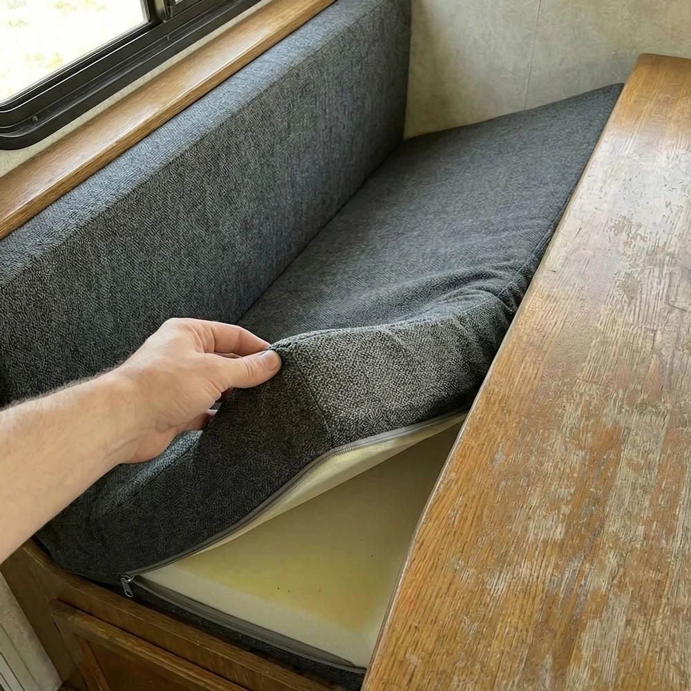 RV Cushions - Custom Fit for Campers & Trailers - 8