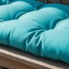 Wicker Bench Cushions - Perfect Fit for Rattan - Detail 2
