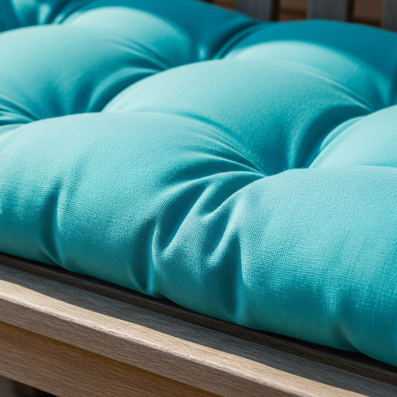Wicker Bench Cushions - Perfect Fit for Rattan - 2