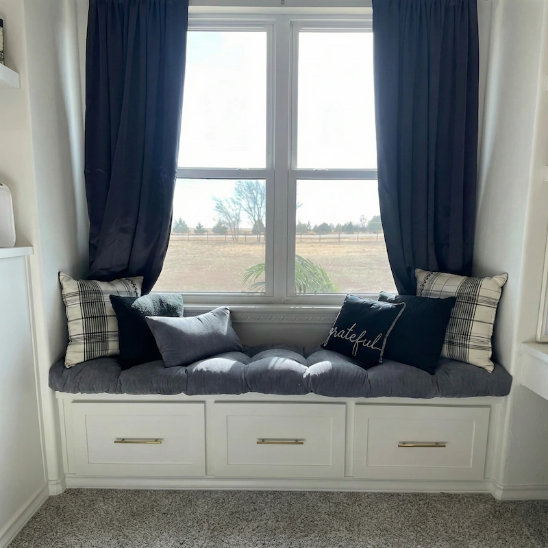 Wicker Bench Cushions - Perfect Fit for Rattan - 8