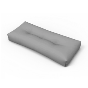 Elegant Tufted Bench Cushions - Button Detail