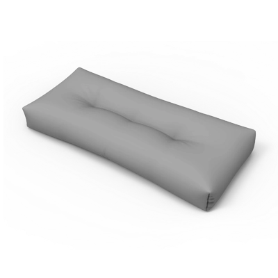 Elegant Tufted Bench Cushions - Button Detail