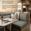 Custom RV Cushions - Fit for Campers & Trailers - Detail 2