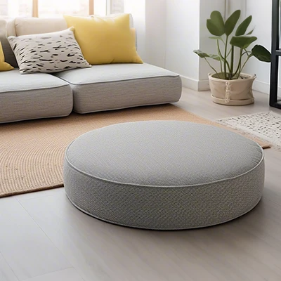 Round Floor Cushions - Meditation & Seating Comfort - 3