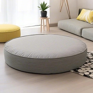 Round Floor Cushions - Meditation & Seating Comfort - 2