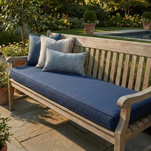 Outdoor Bench Cushions - All-Weather Durability