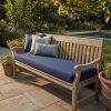 Outdoor Bench Cushions - All-Weather Durability - Detail 2