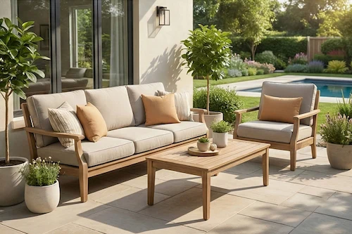 Outdoor patio cushion