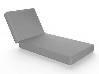 Chaise Lounge Cushion Icon
