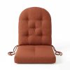 Custom Chair Cushion with Backrest - Full Spine Support - Detail 1