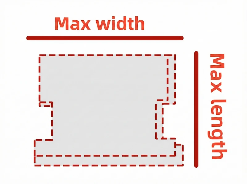 Examples of custom shaped cushions