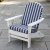 Custom Chair Cushion with Backrest - Full Spine Support - Detail 12
