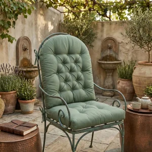 High Back Chair Cushions - Full Spine Support