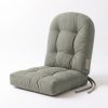 Custom Chair Cushion with Backrest - Full Spine Support - Detail 3
