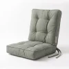 Custom Chair Cushion with Backrest - Full Spine Support - Detail 1
