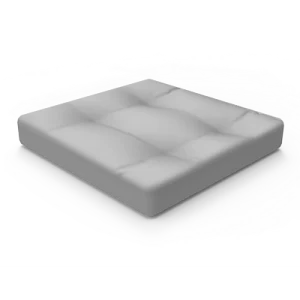 Tufted Chair Cushions - Classic Button Elegance